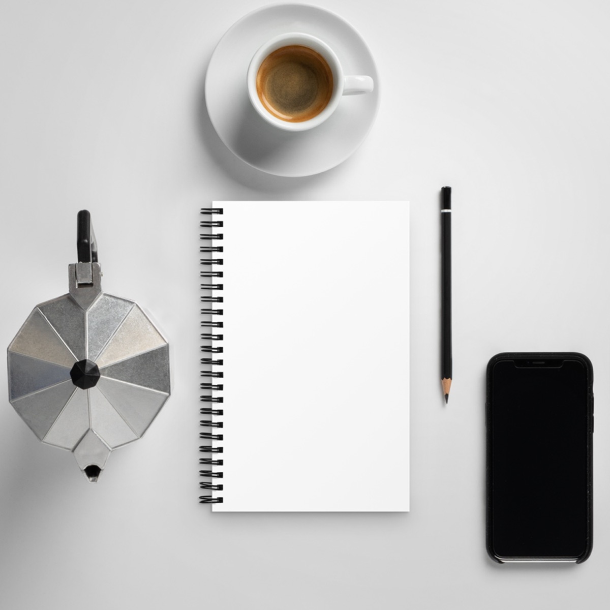 Dotted spiral notebook | Takee